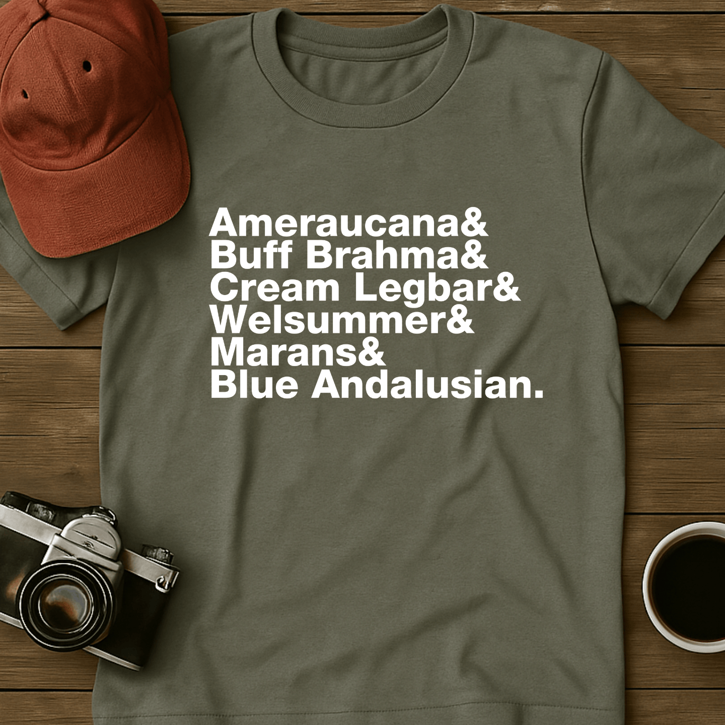 Backyard Breeds II T-Shirt