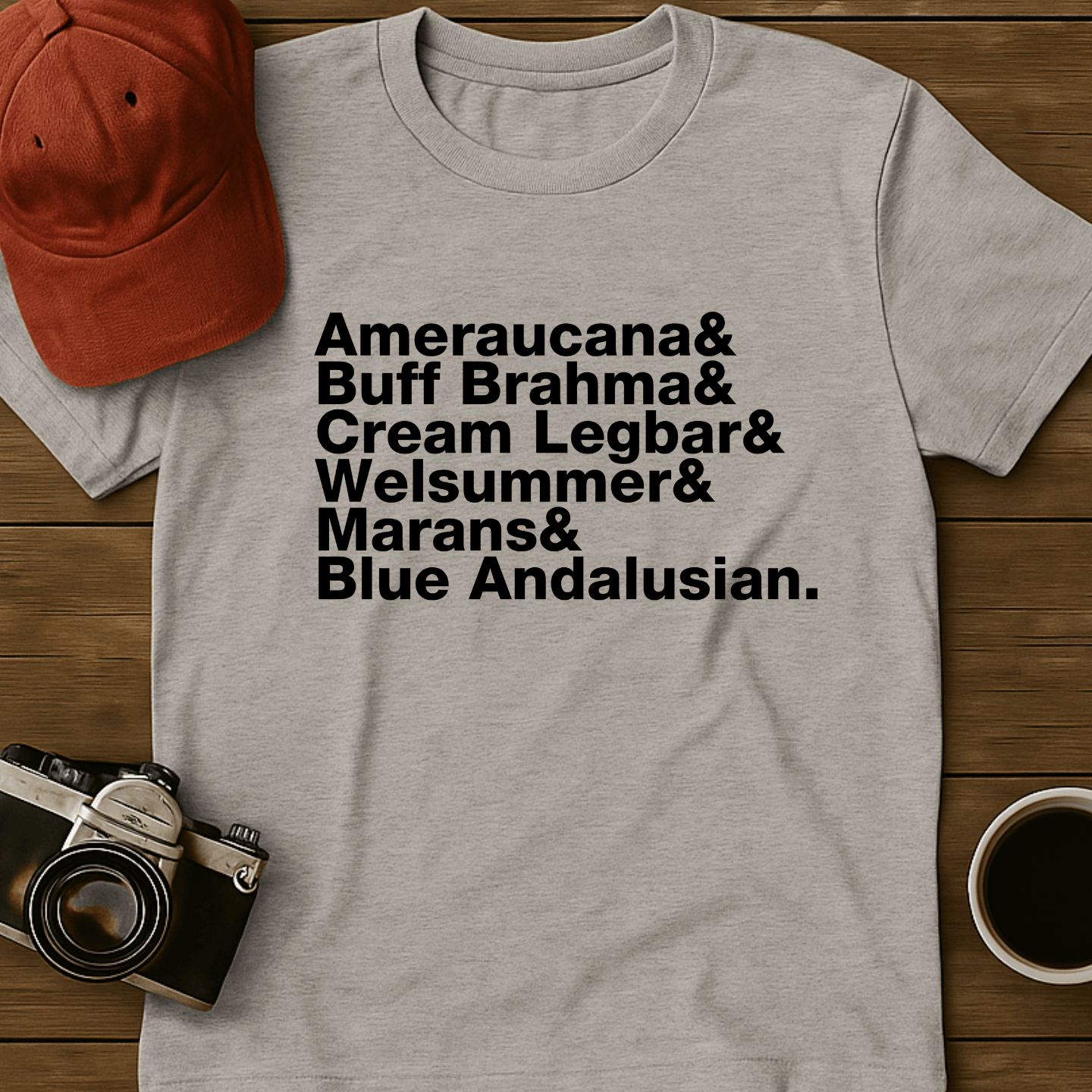 Backyard Breeds II T-Shirt