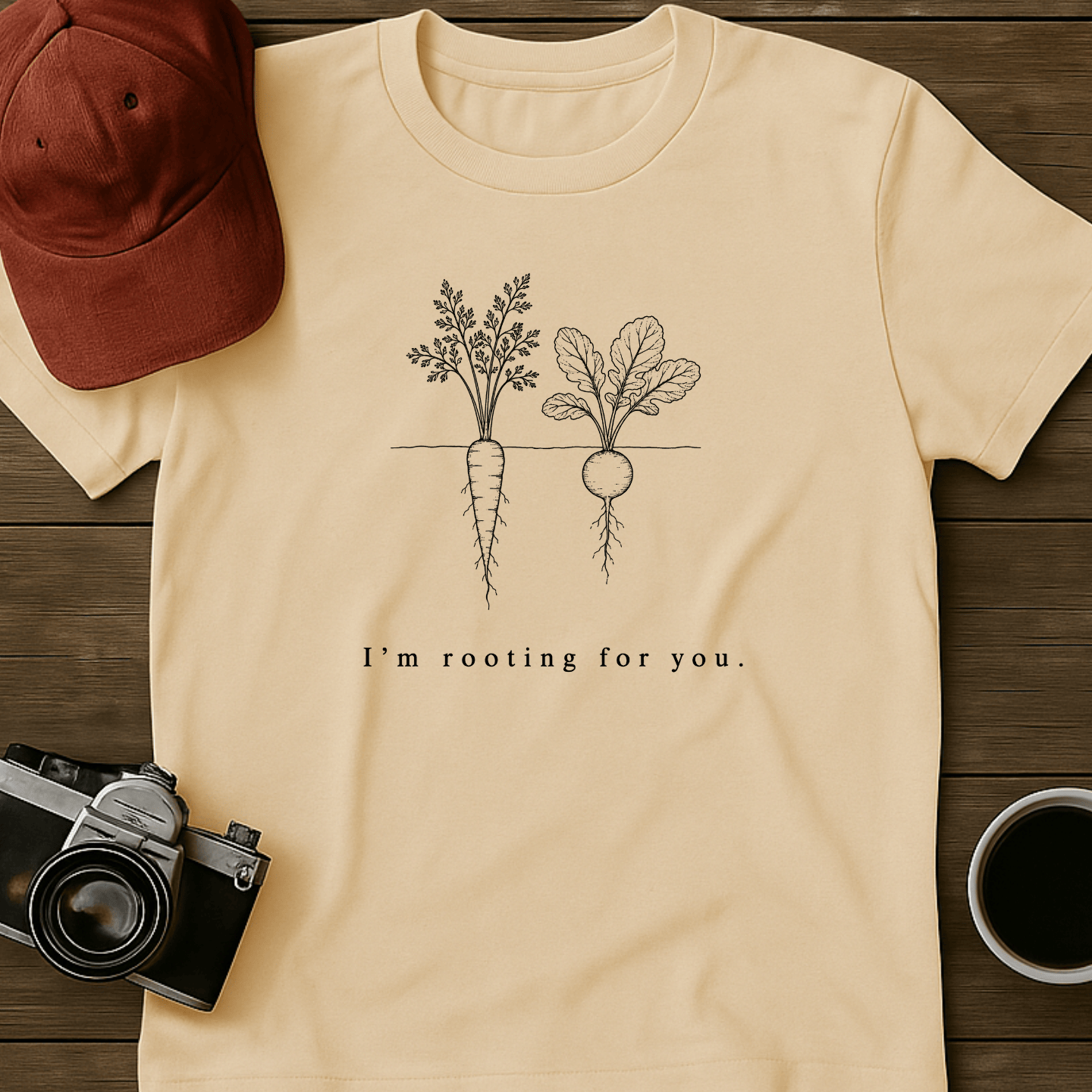 Rooting For You I T-Shirt
