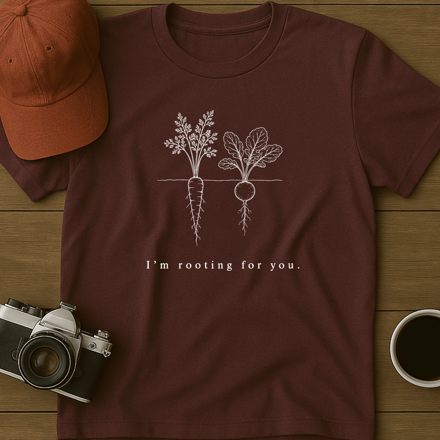 Rooting For You I T-Shirt