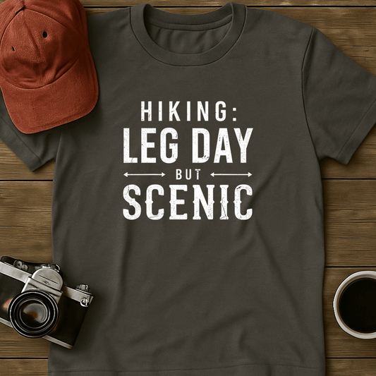 Scenic Leg Day I T-Shirt