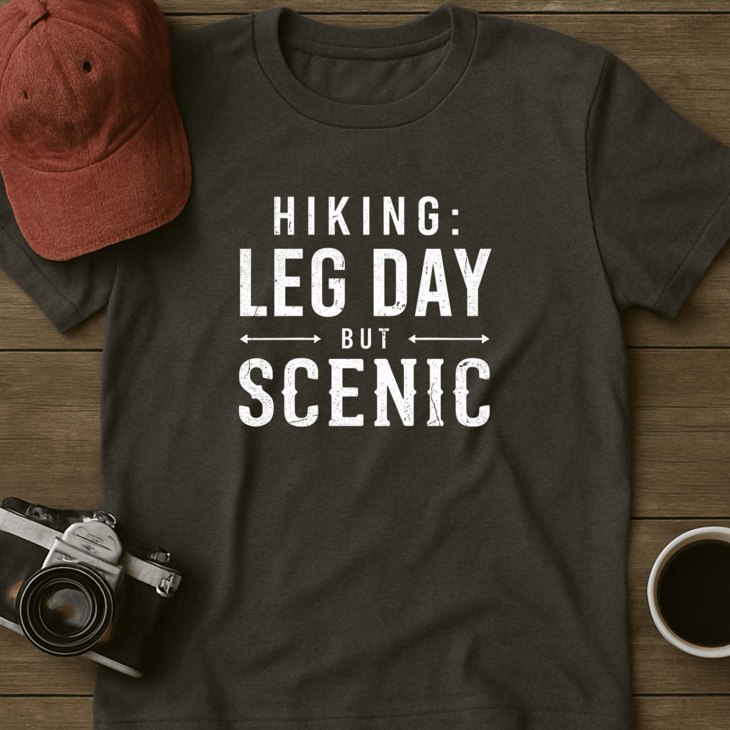 Scenic Leg Day I T-Shirt