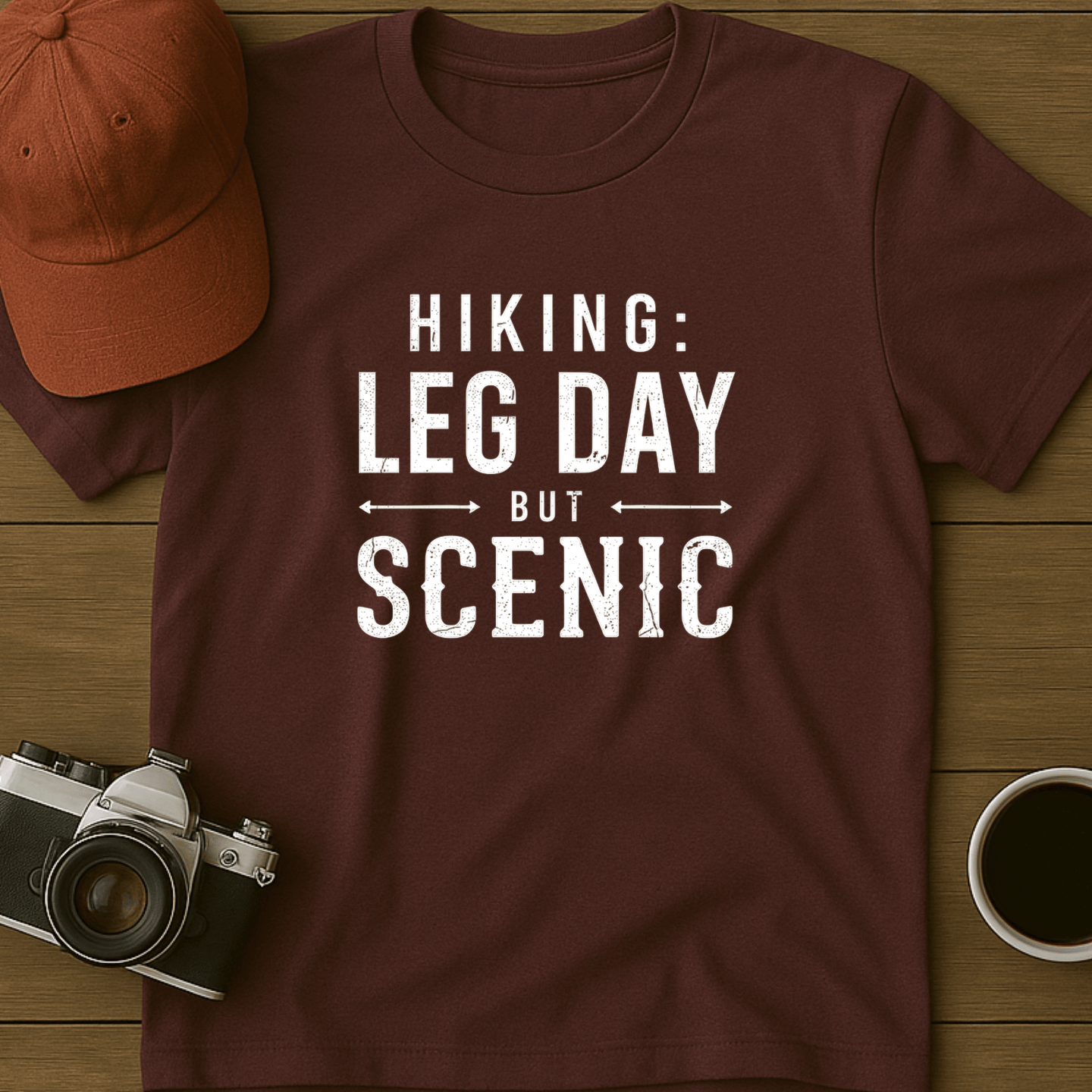 Scenic Leg Day I T-Shirt