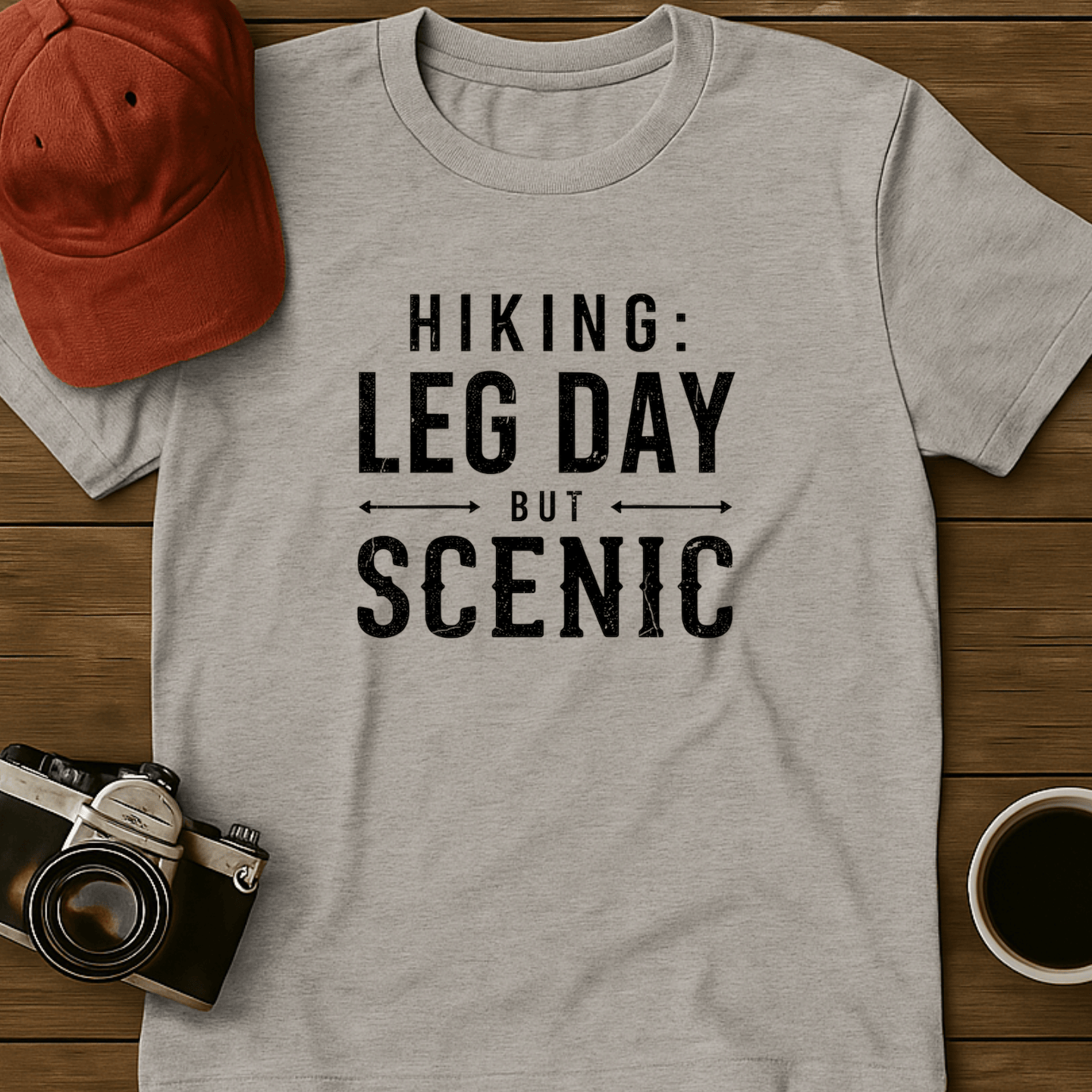 Scenic Leg Day I T-Shirt