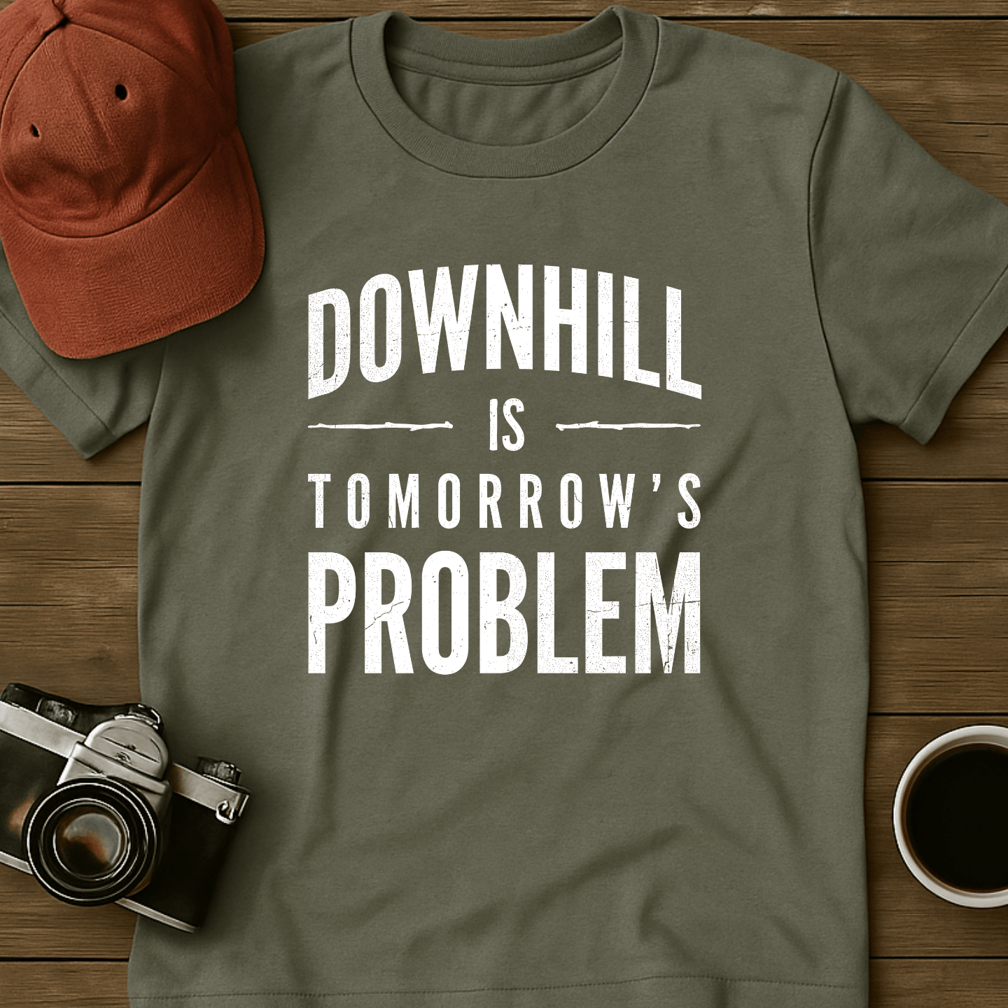 Tomorrow's Problem T-Shirt