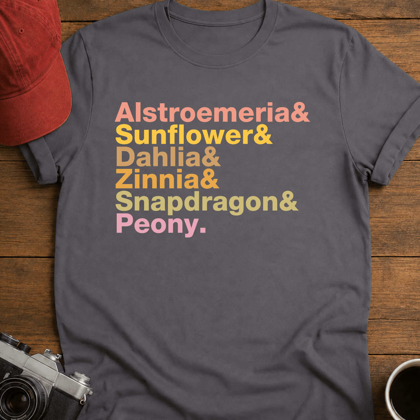 The Wildflowers In Color T-Shirt