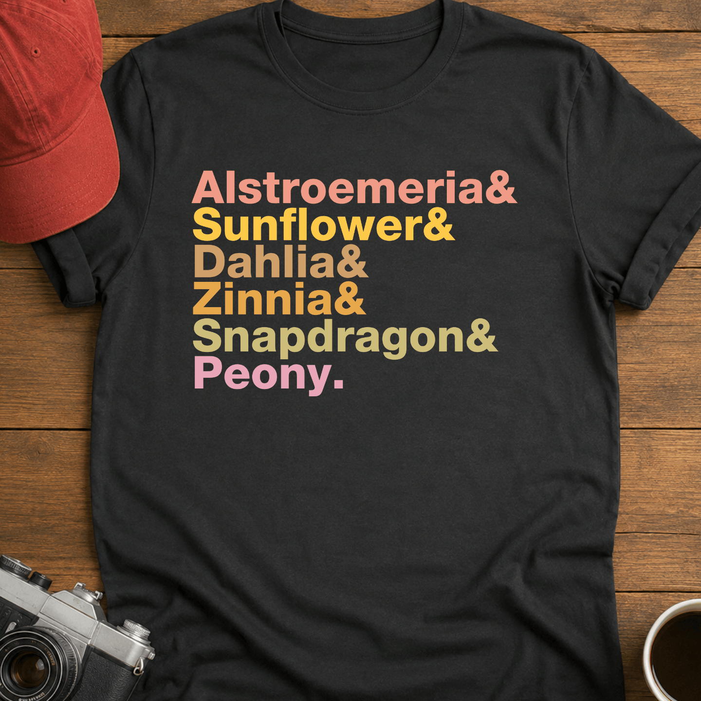 The Wildflowers In Color T-Shirt