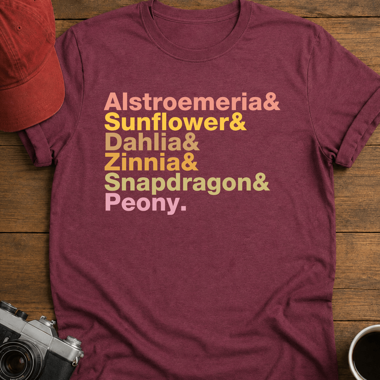 The Wildflowers In Color T-Shirt
