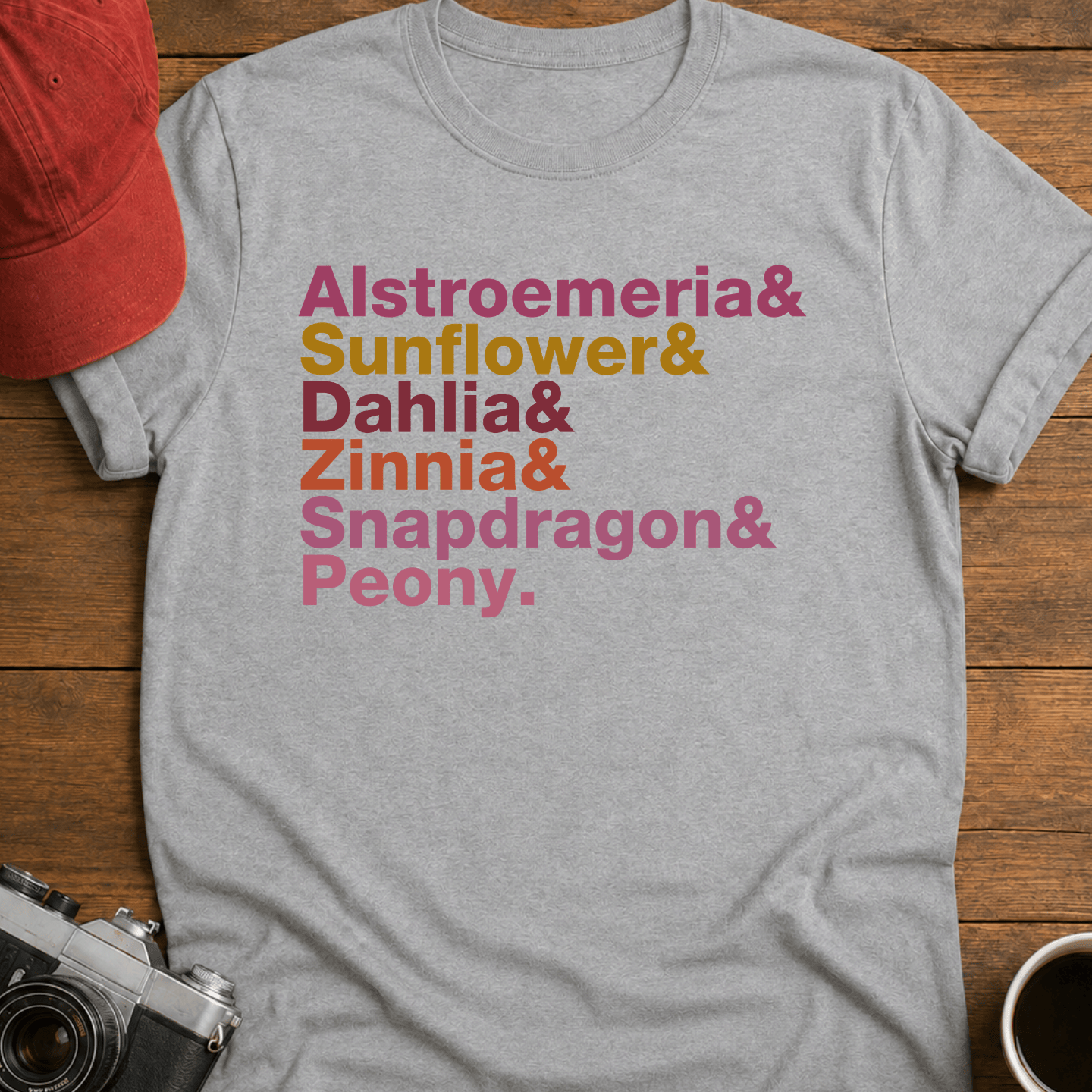 The Wildflowers In Color T-Shirt