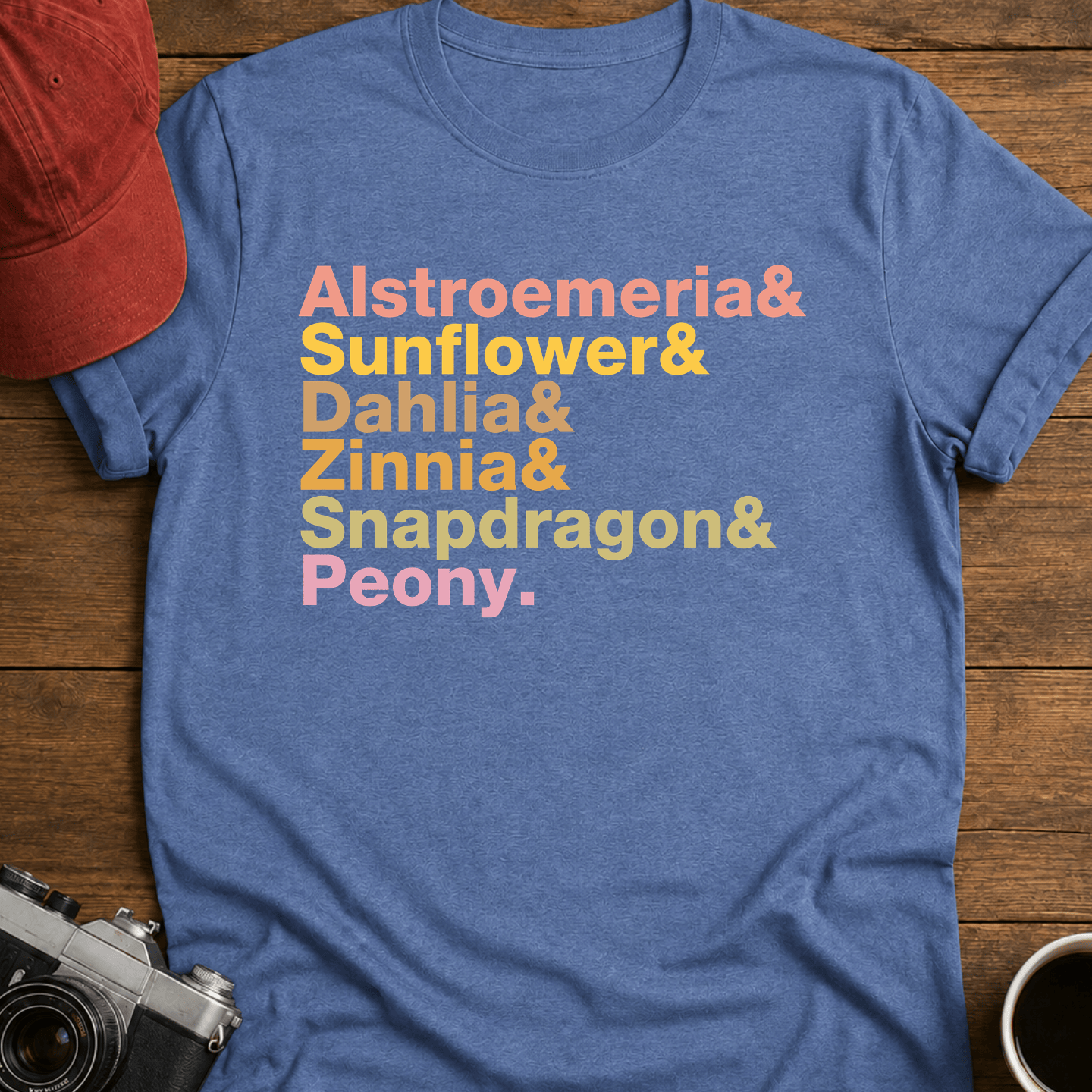 The Wildflowers In Color T-Shirt