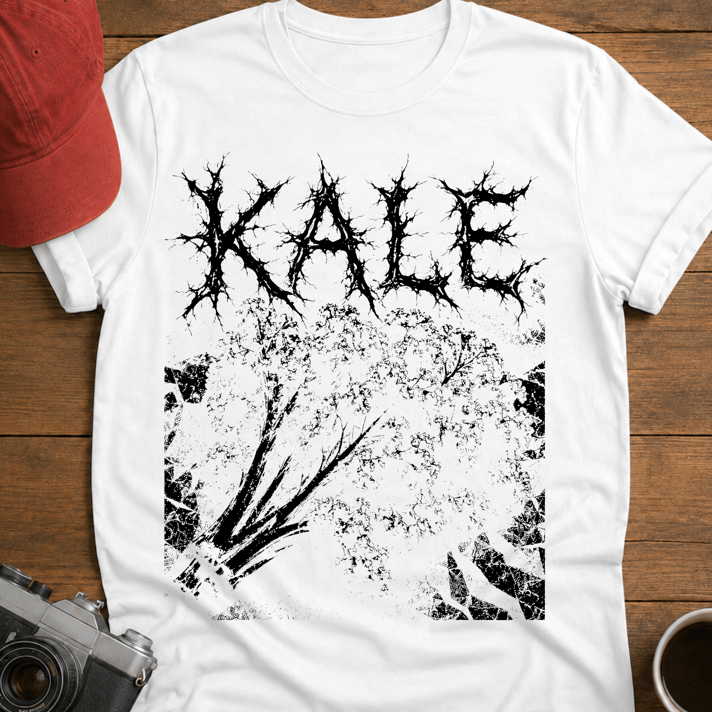 Heavy Kale T-Shirt