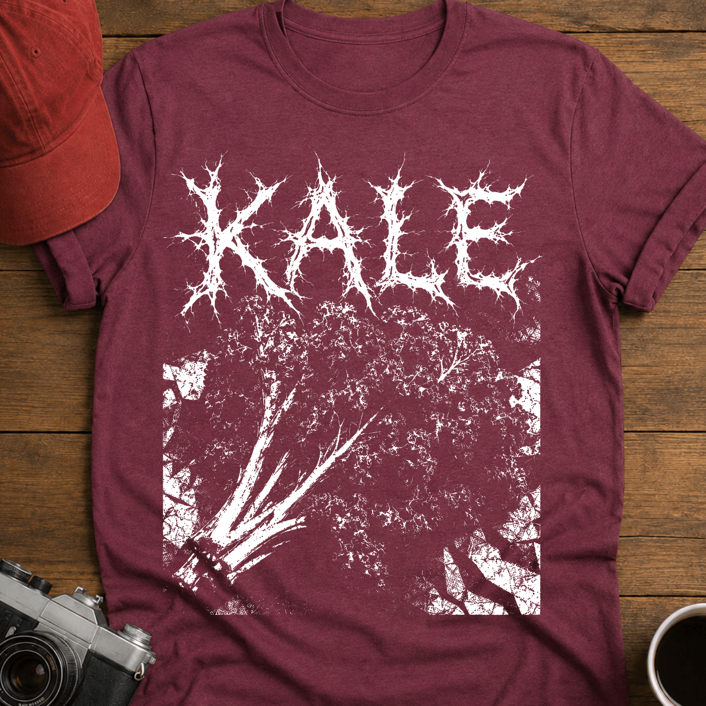 Heavy Kale T-Shirt