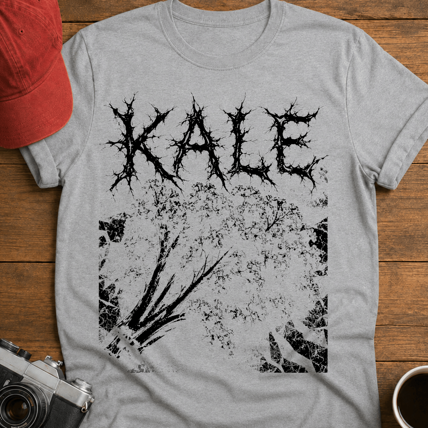 Heavy Kale T-Shirt