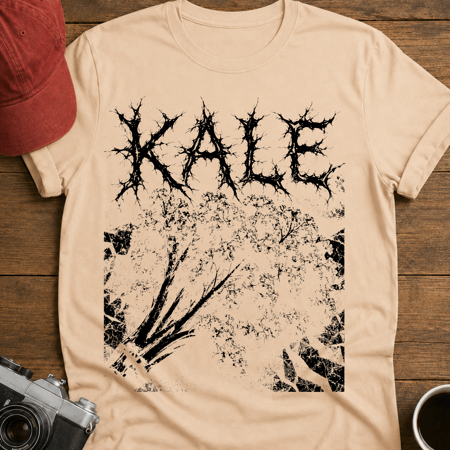 Heavy Kale T-Shirt