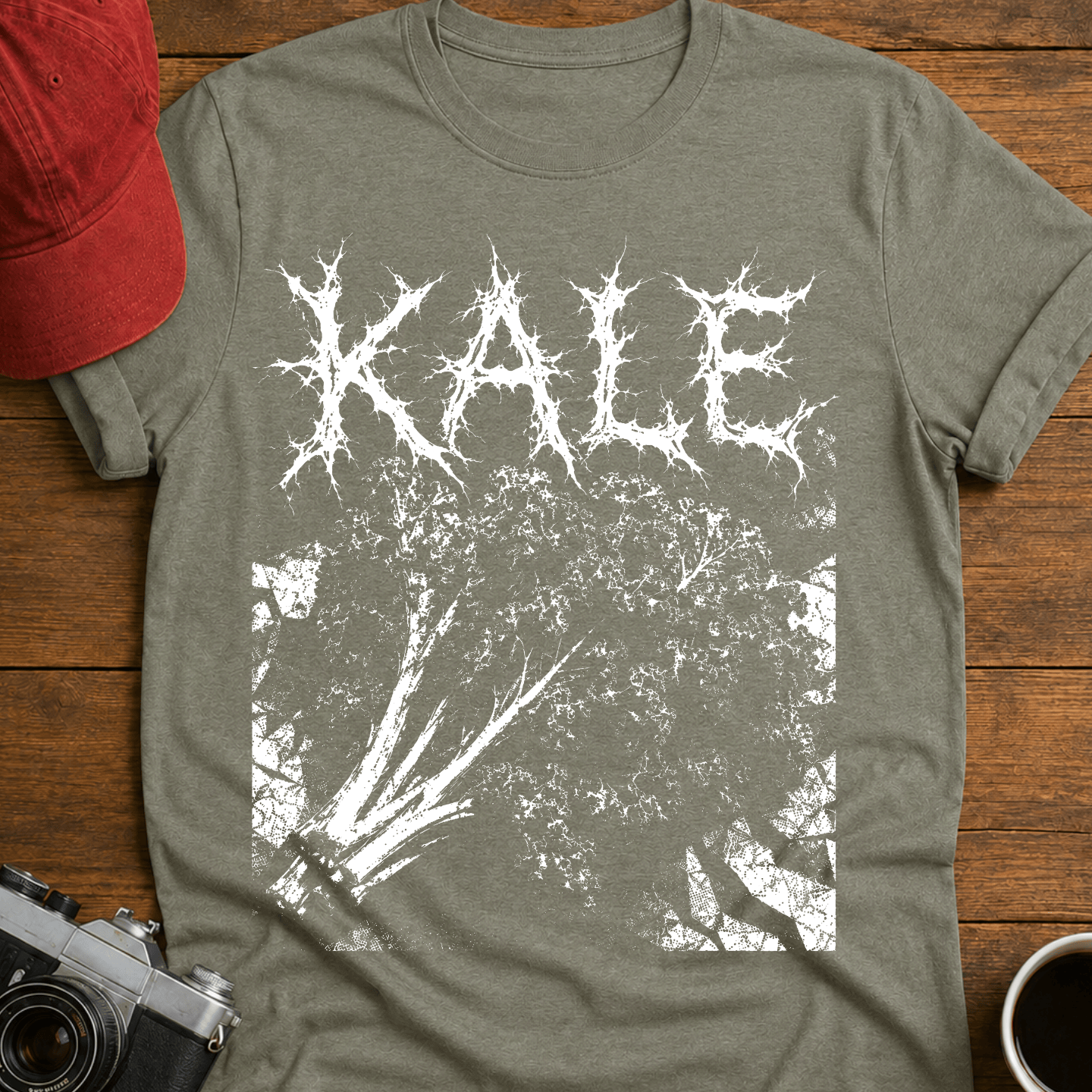 Heavy Kale T-Shirt
