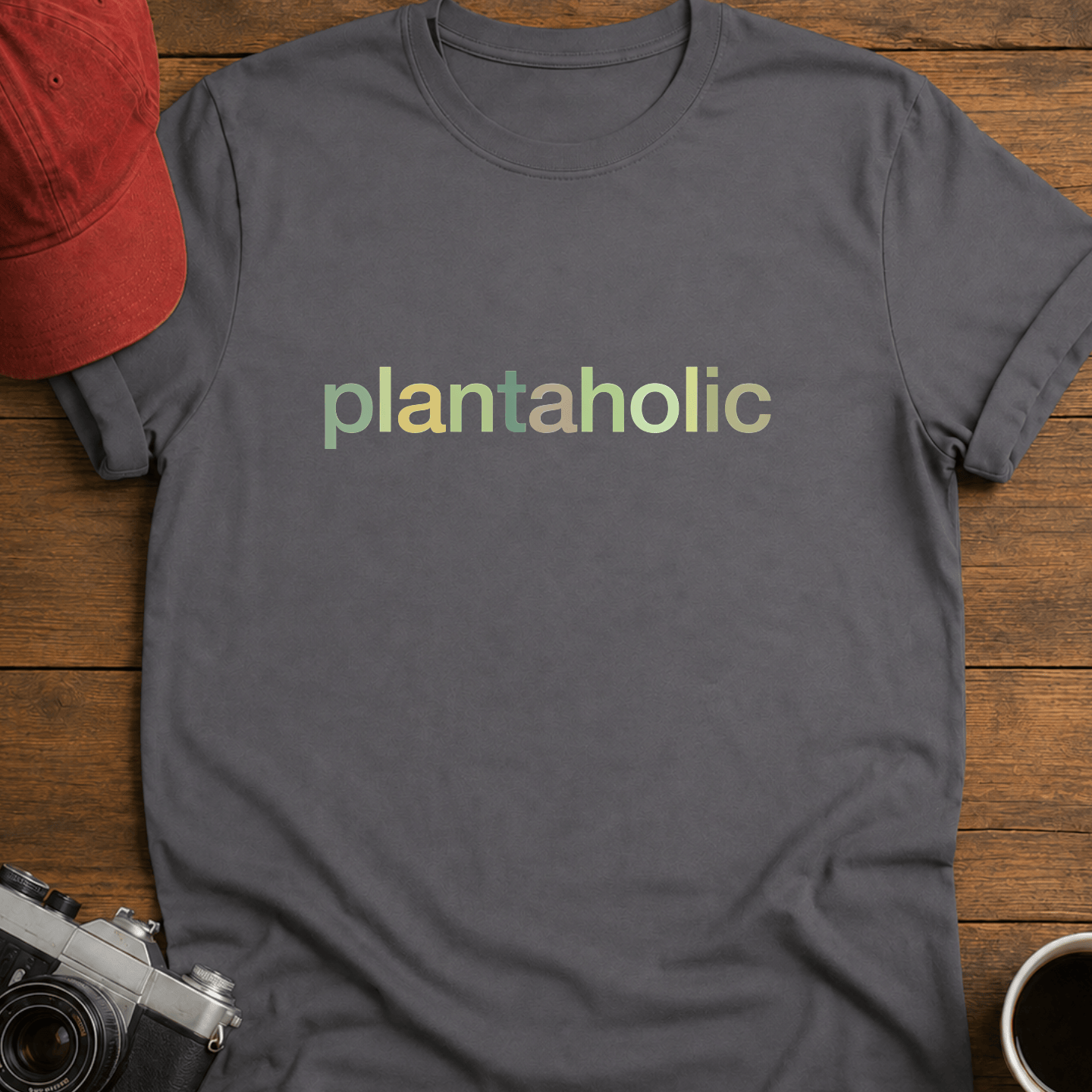 Plantaholic Color T-Shirt