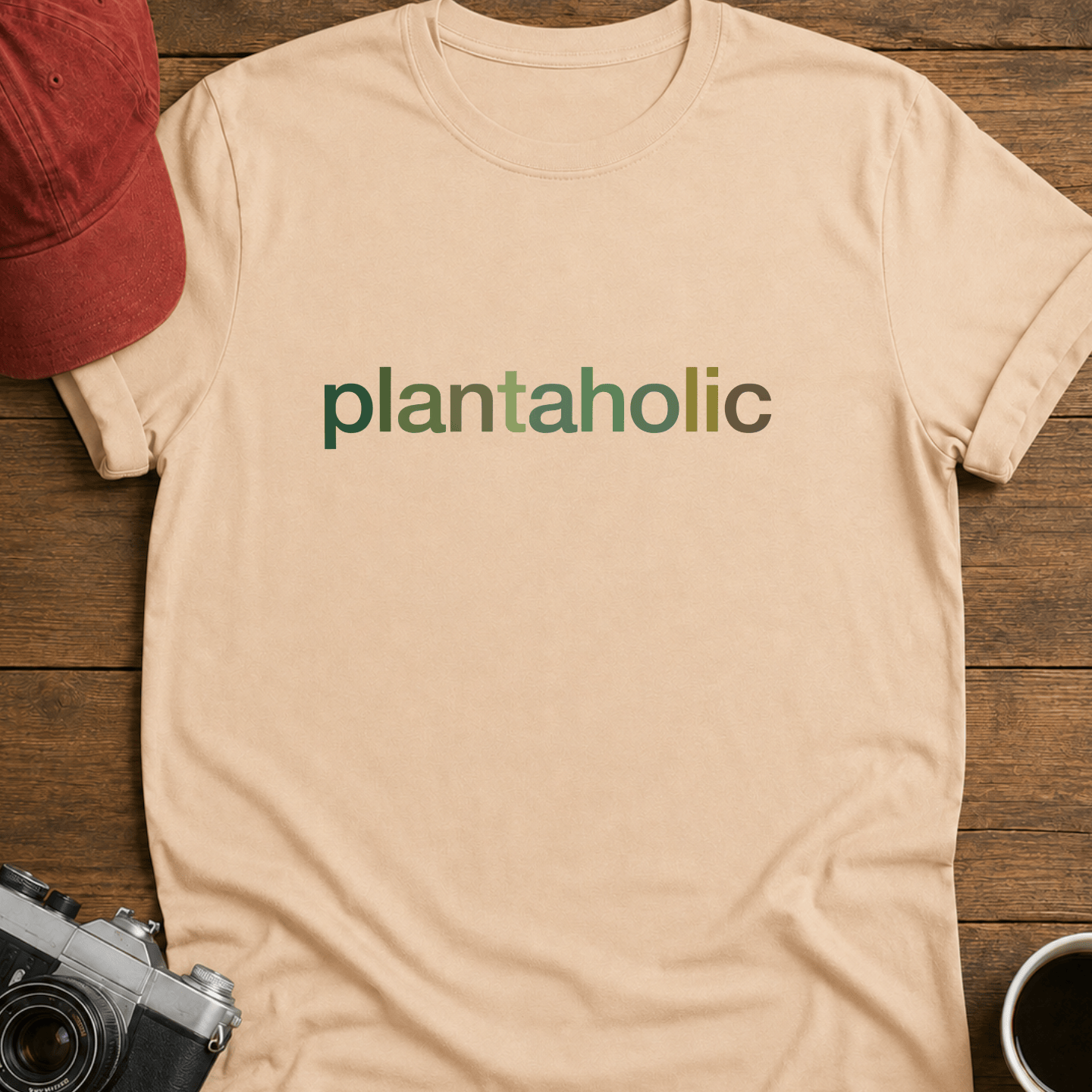 Plantaholic Color T-Shirt