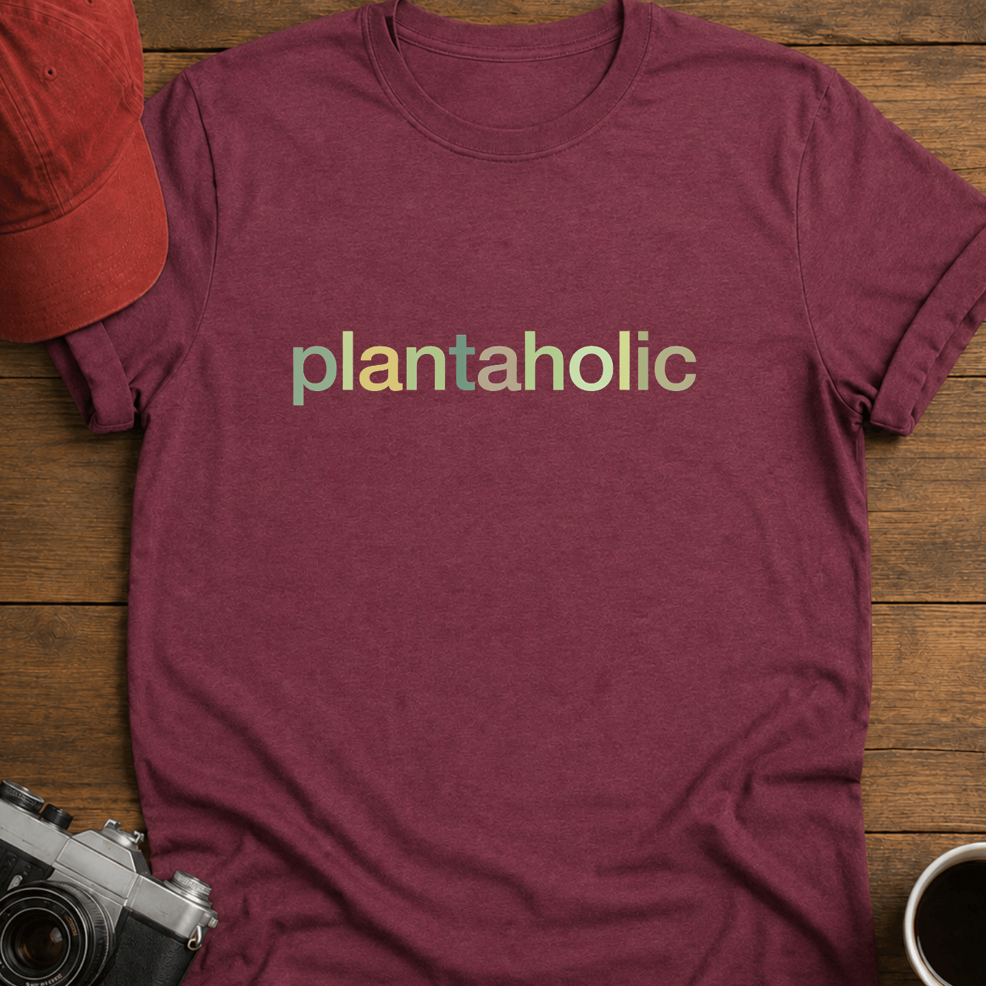 Plantaholic Color T-Shirt