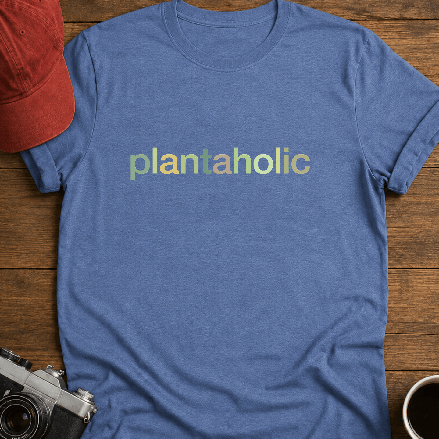 Plantaholic Color T-Shirt