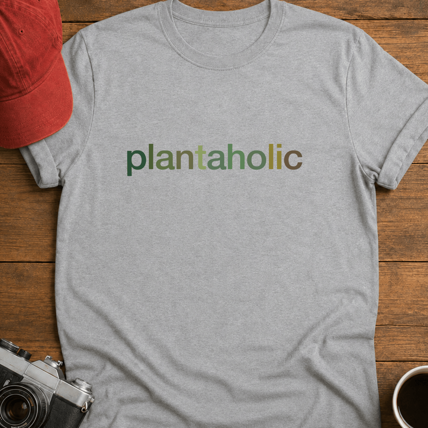 Plantaholic Color T-Shirt