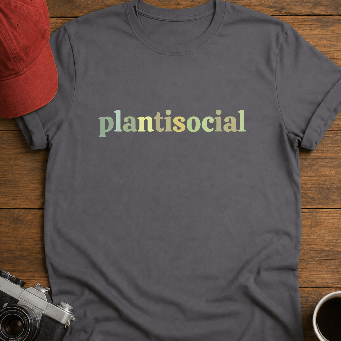 Plantisocial Color T-Shirt