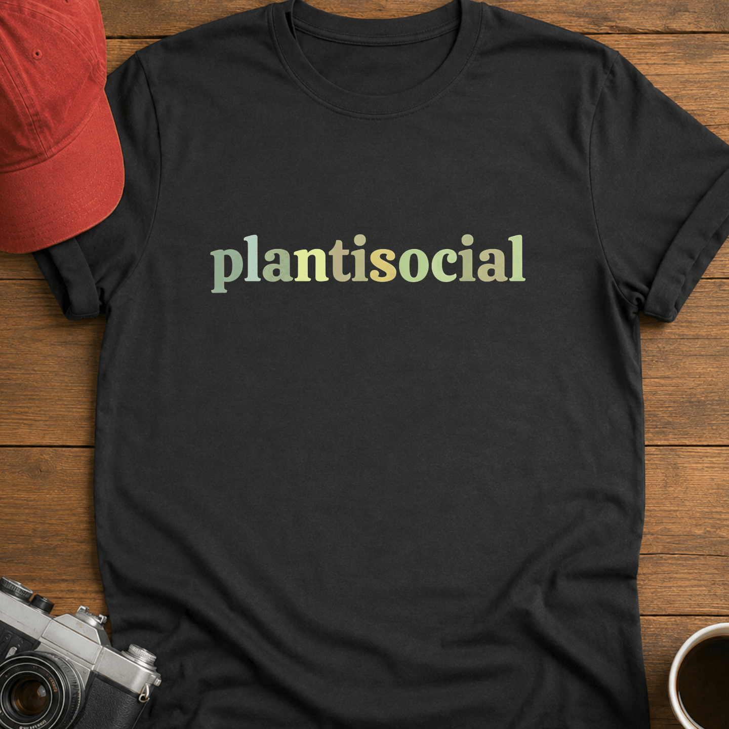 Plantisocial Color T-Shirt