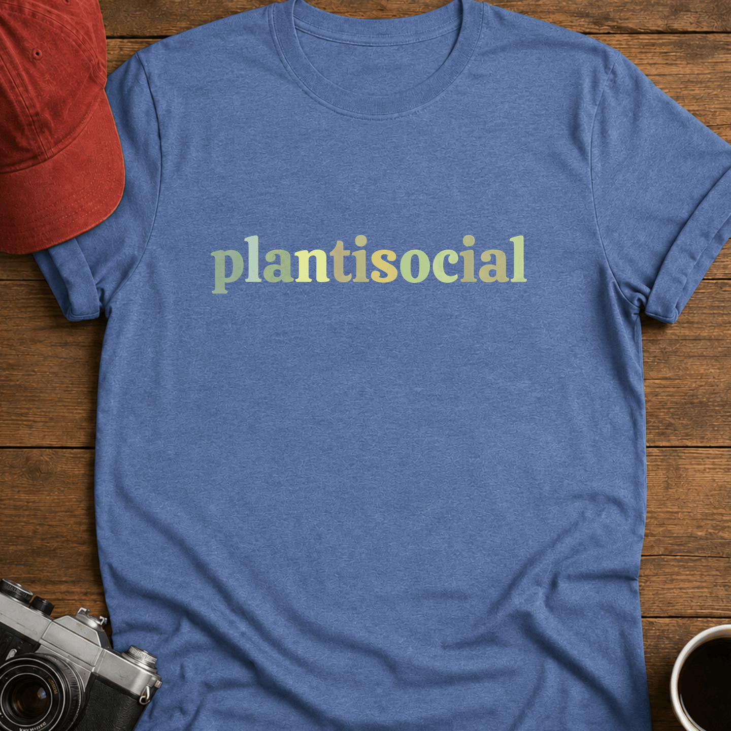 Plantisocial Color T-Shirt