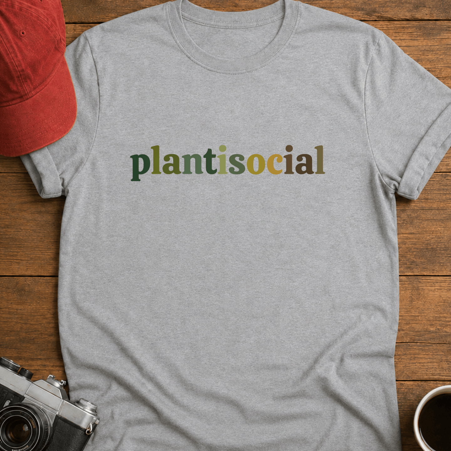 Plantisocial Color T-Shirt