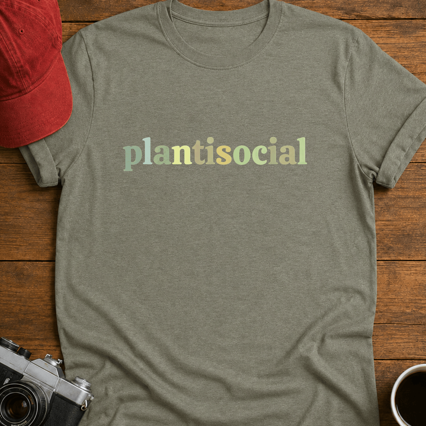 Plantisocial Color T-Shirt