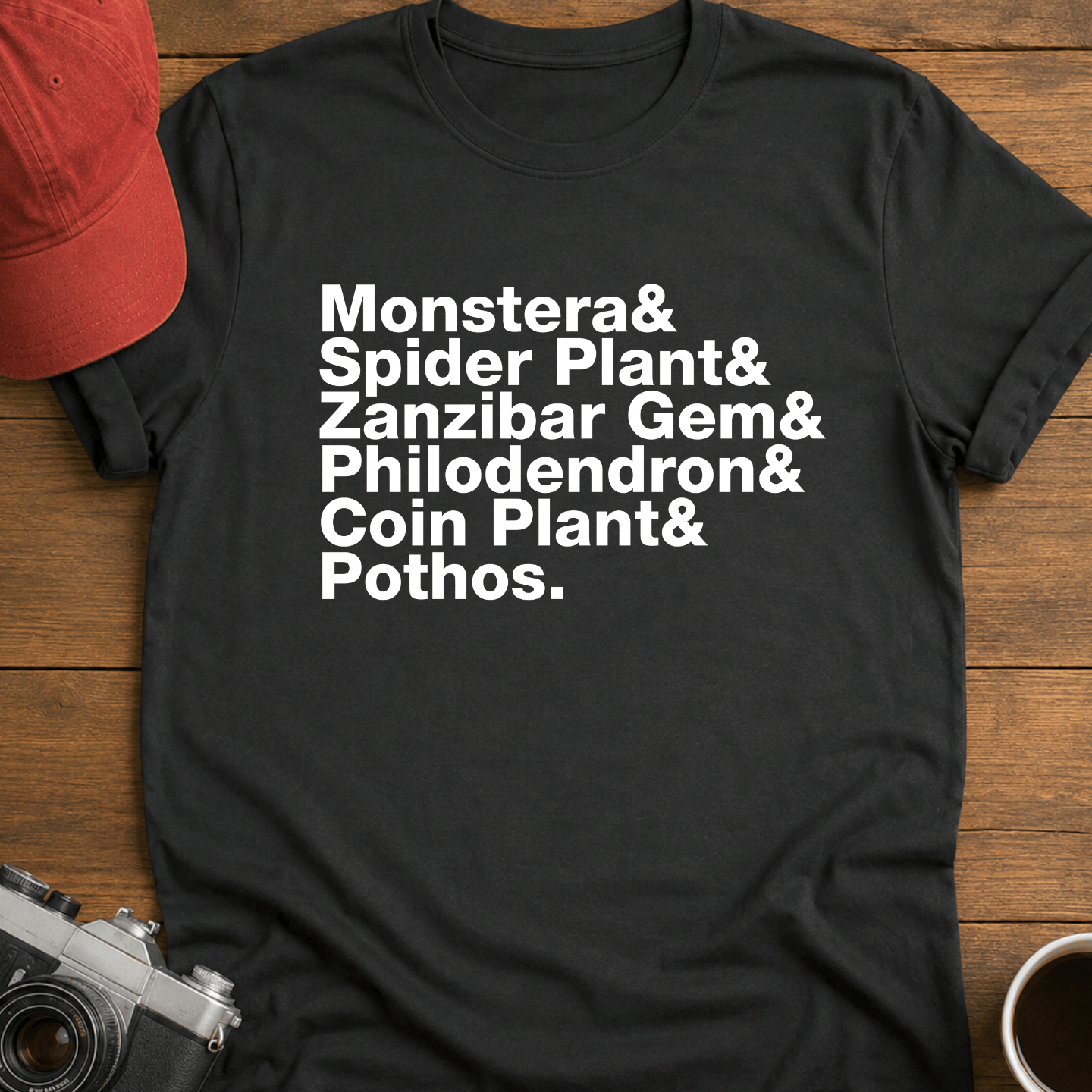 The Houseplants T-Shirt