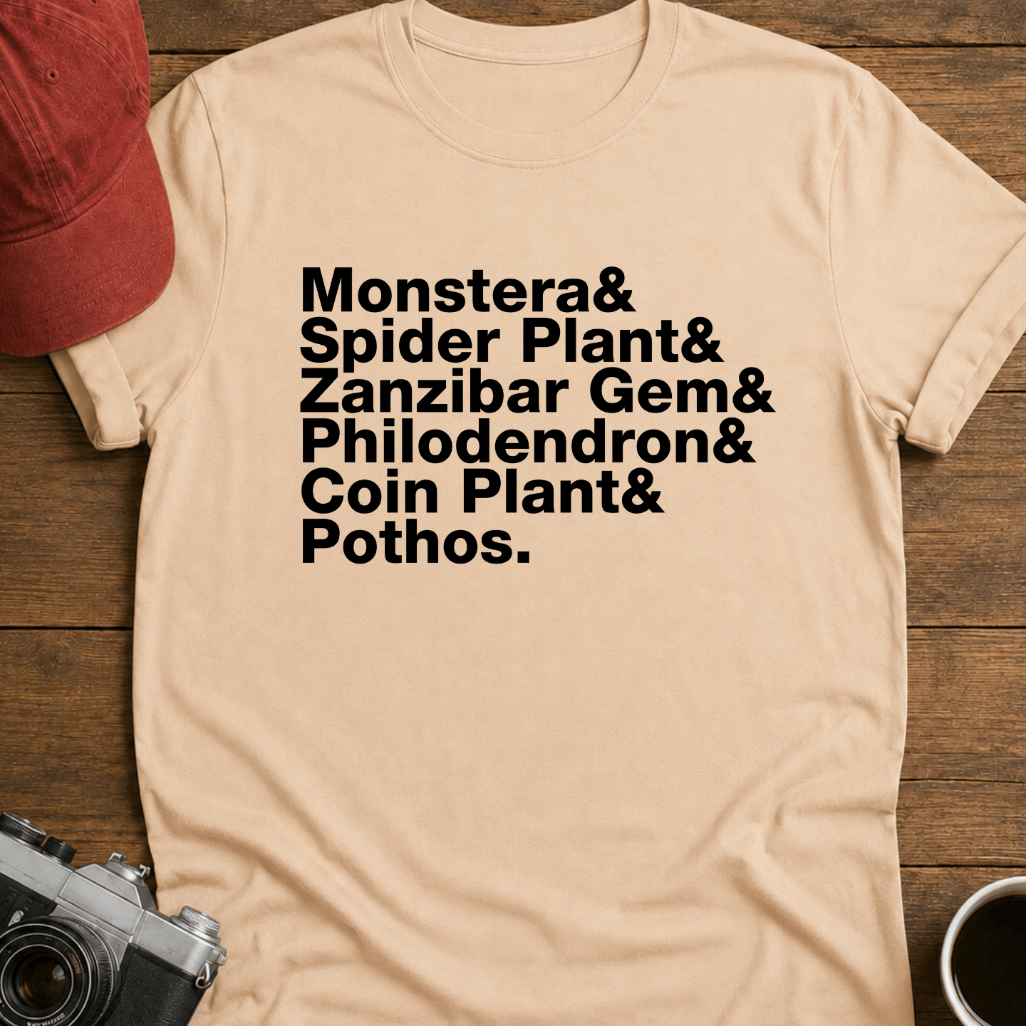 The Houseplants T-Shirt