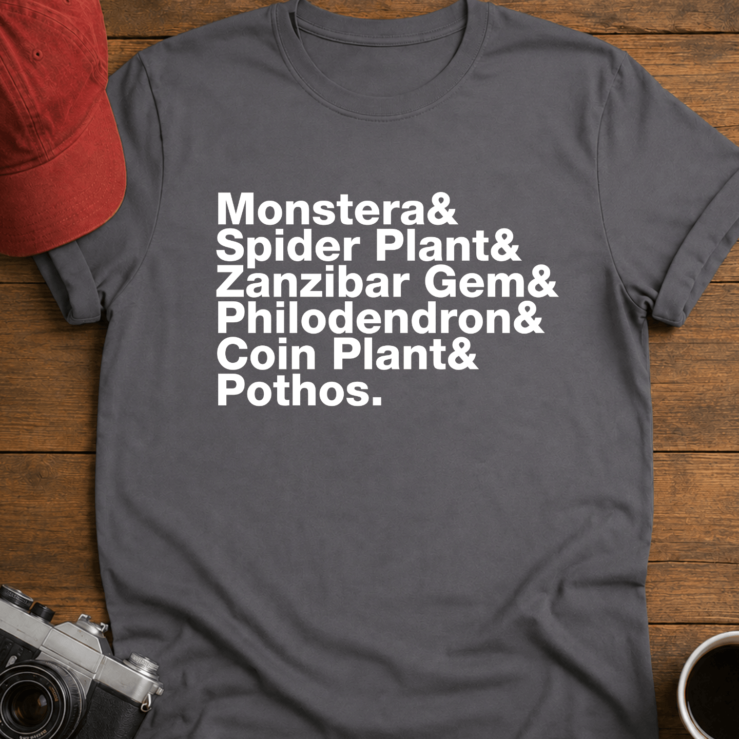 The Houseplants T-Shirt