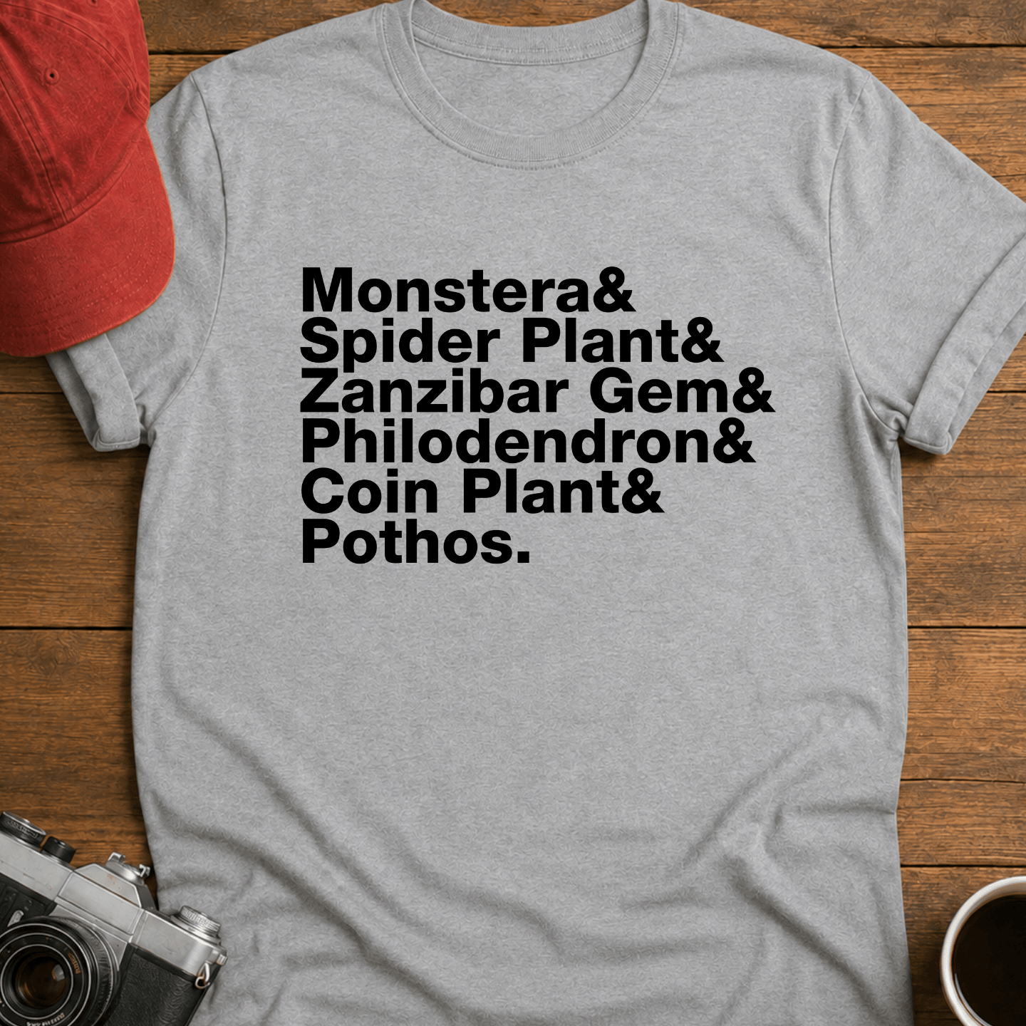 The Houseplants T-Shirt