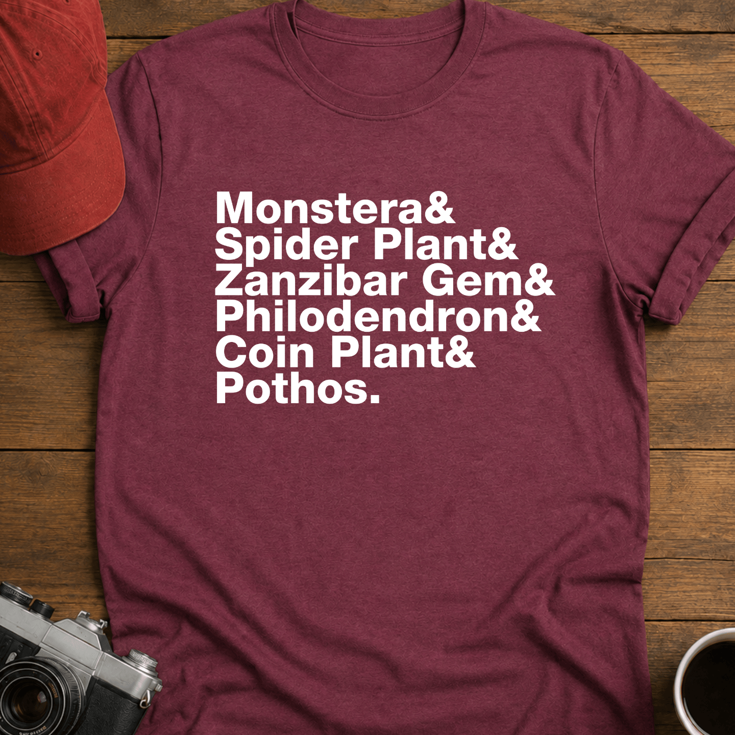 The Houseplants T-Shirt