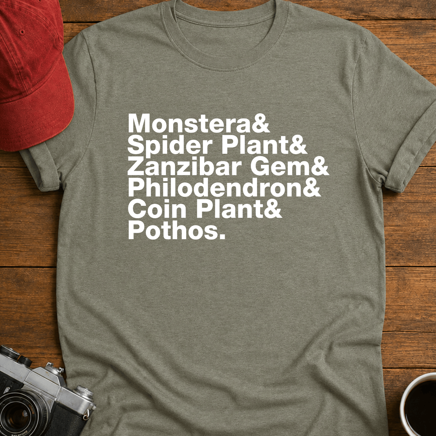 The Houseplants T-Shirt