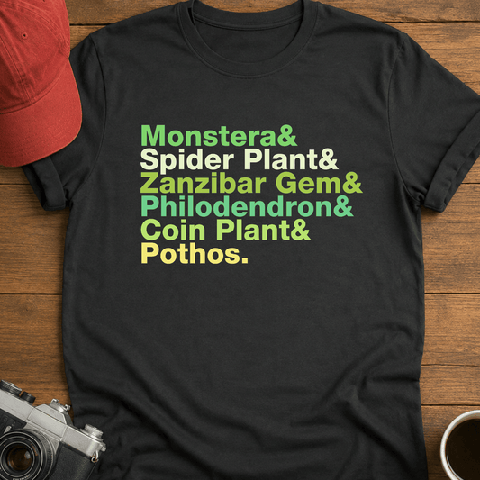 The Houseplants In Color T-Shirt