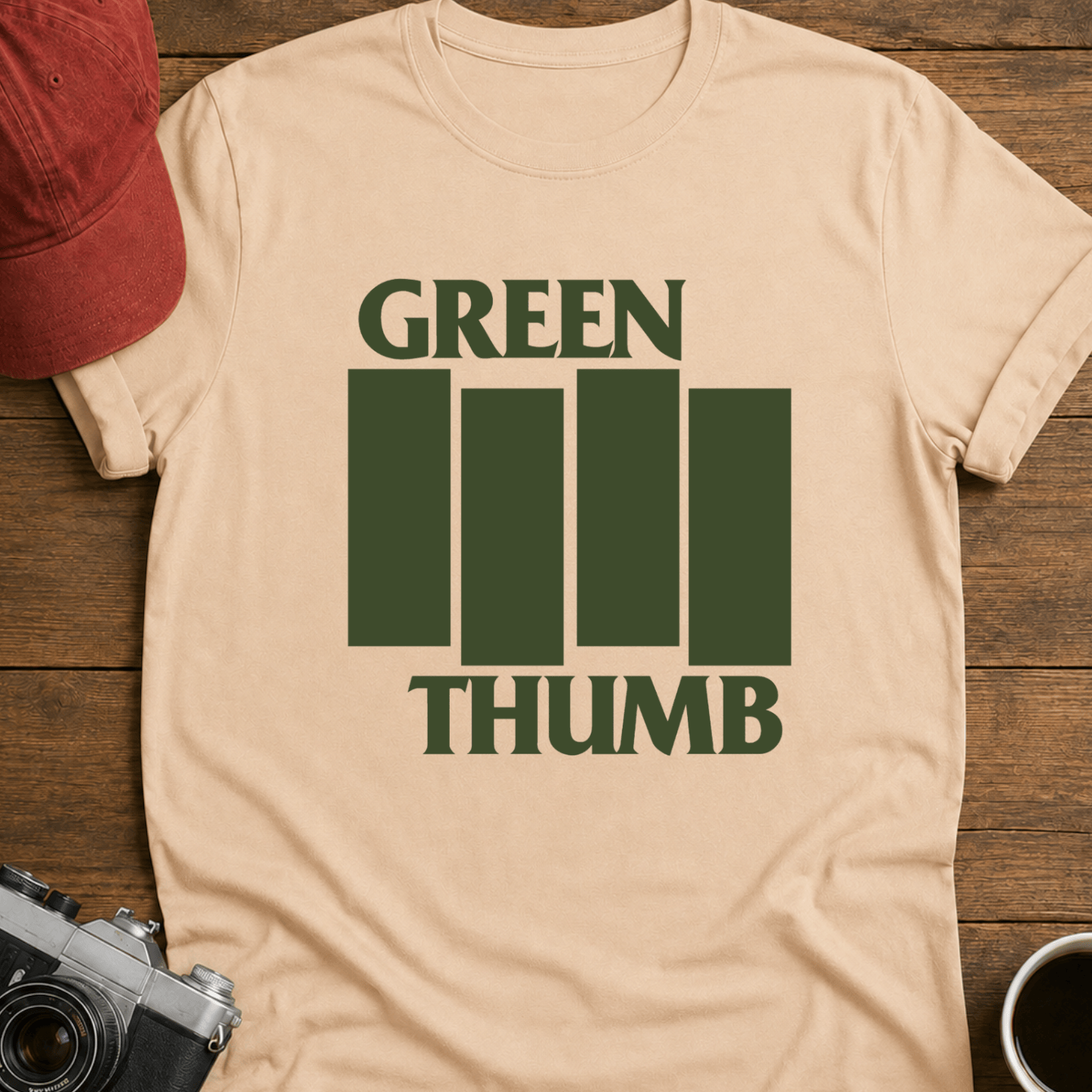 Green Thumb Punk T-Shirt