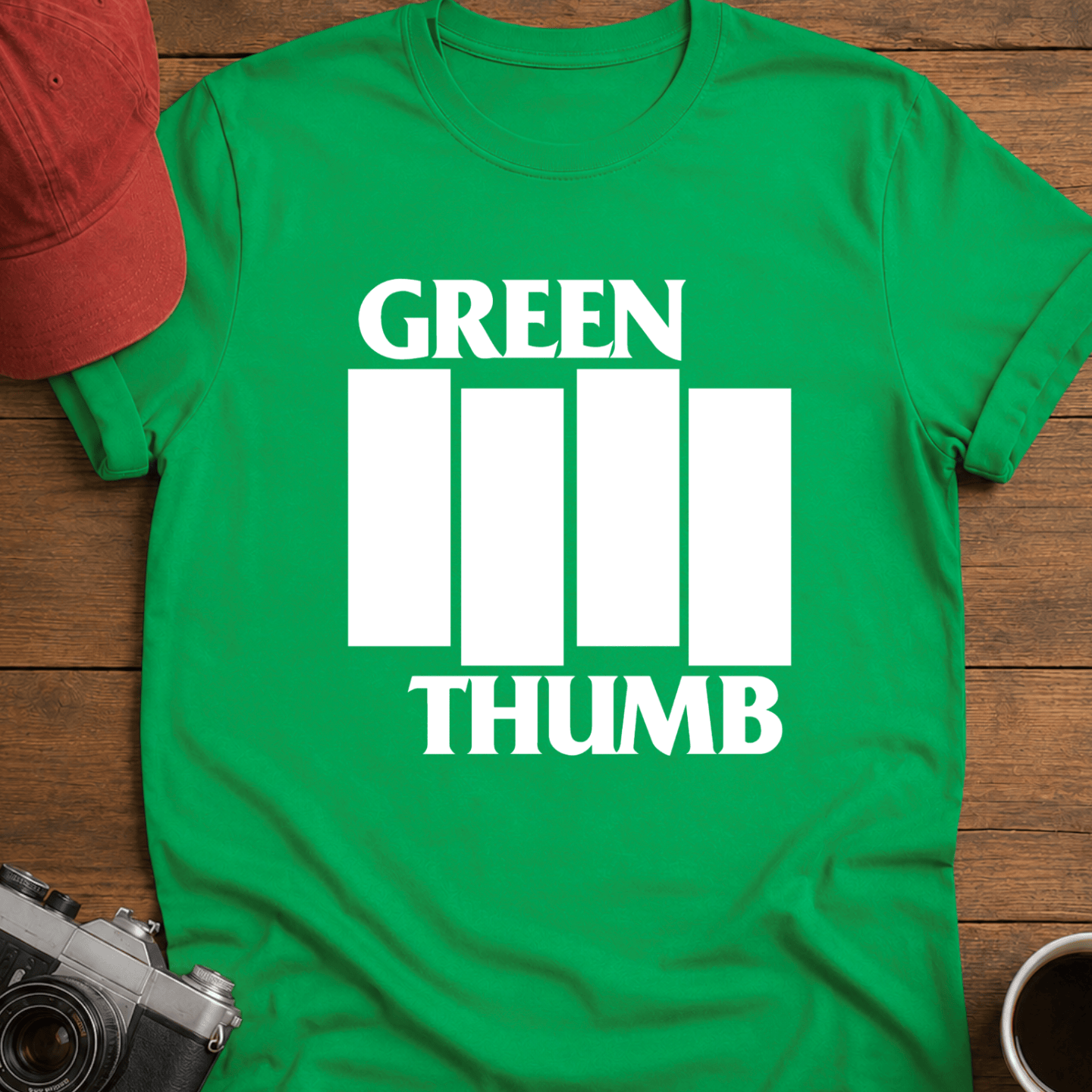 Green Thumb Punk T-Shirt