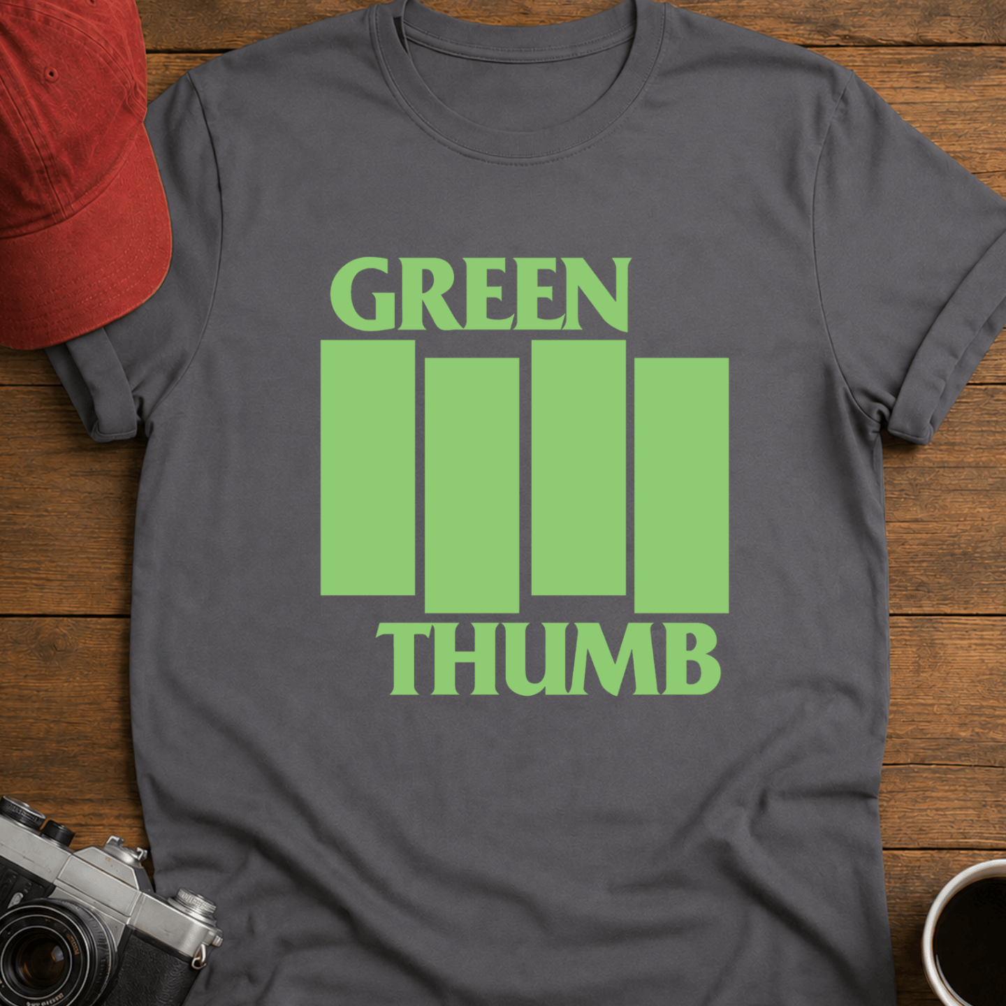 Green Thumb Punk T-Shirt