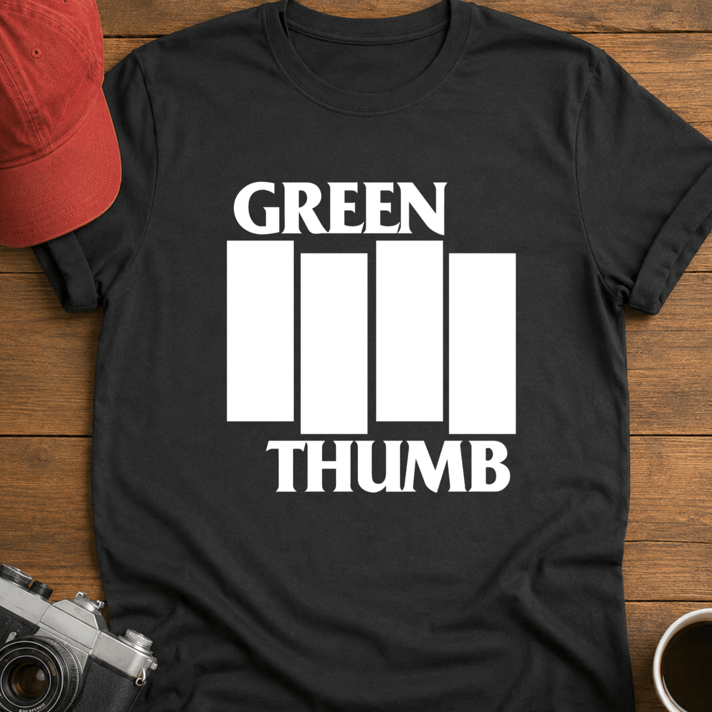Green Thumb Punk T-Shirt