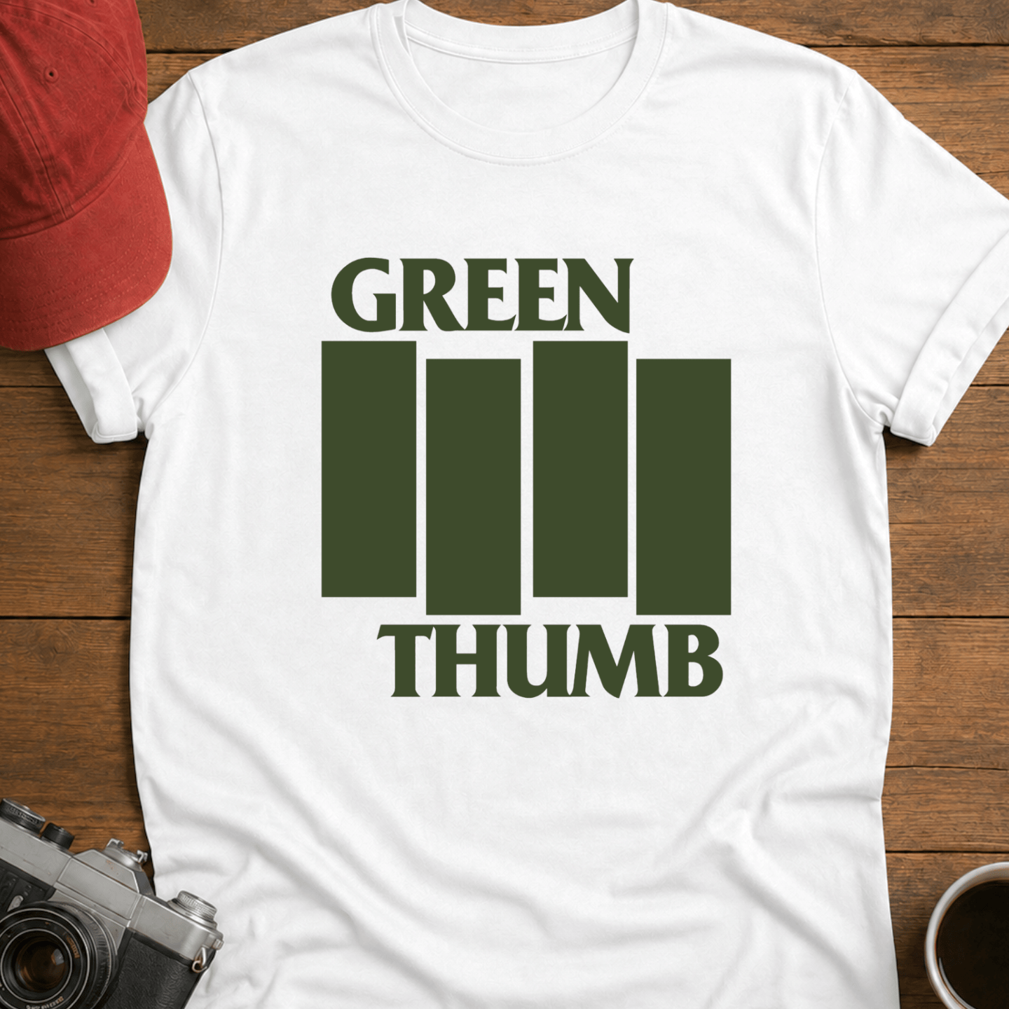 Green Thumb Punk T-Shirt
