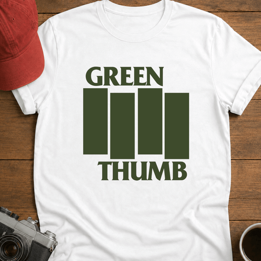 Green Thumb Punk T-Shirt