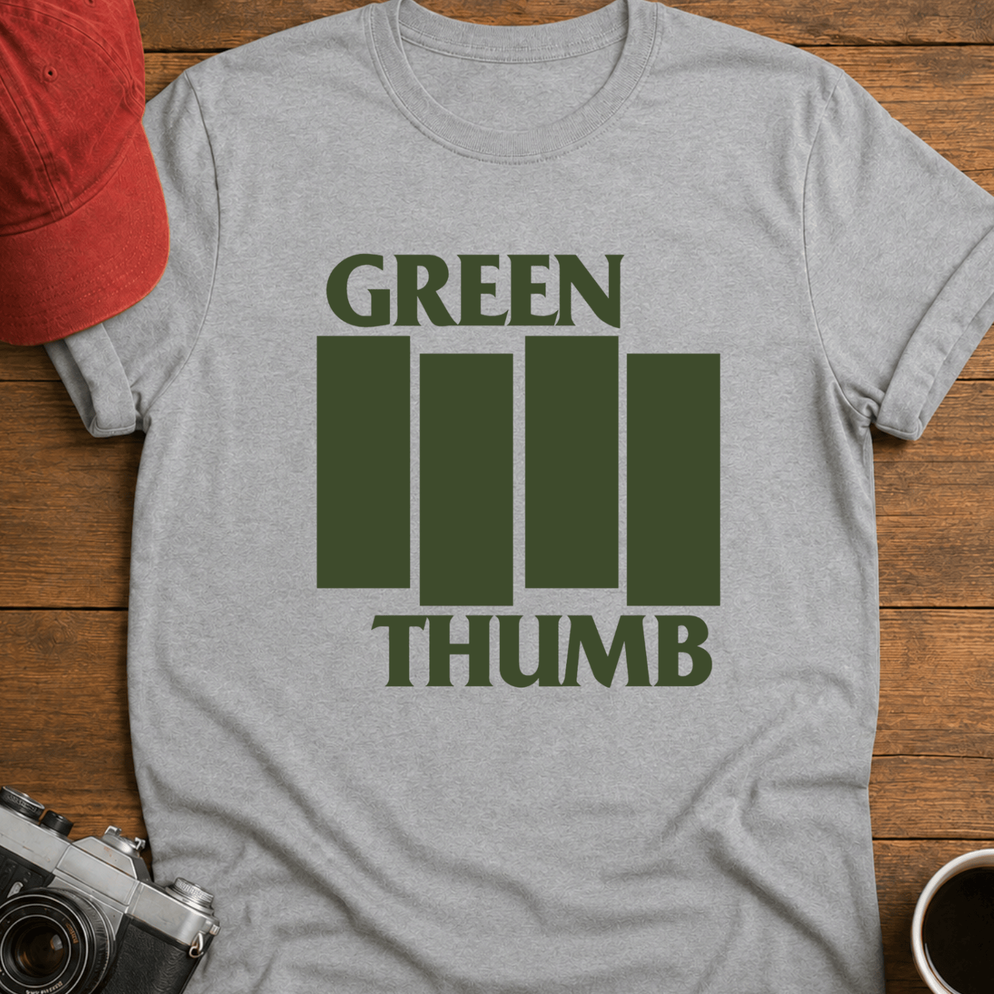 Green Thumb Punk T-Shirt
