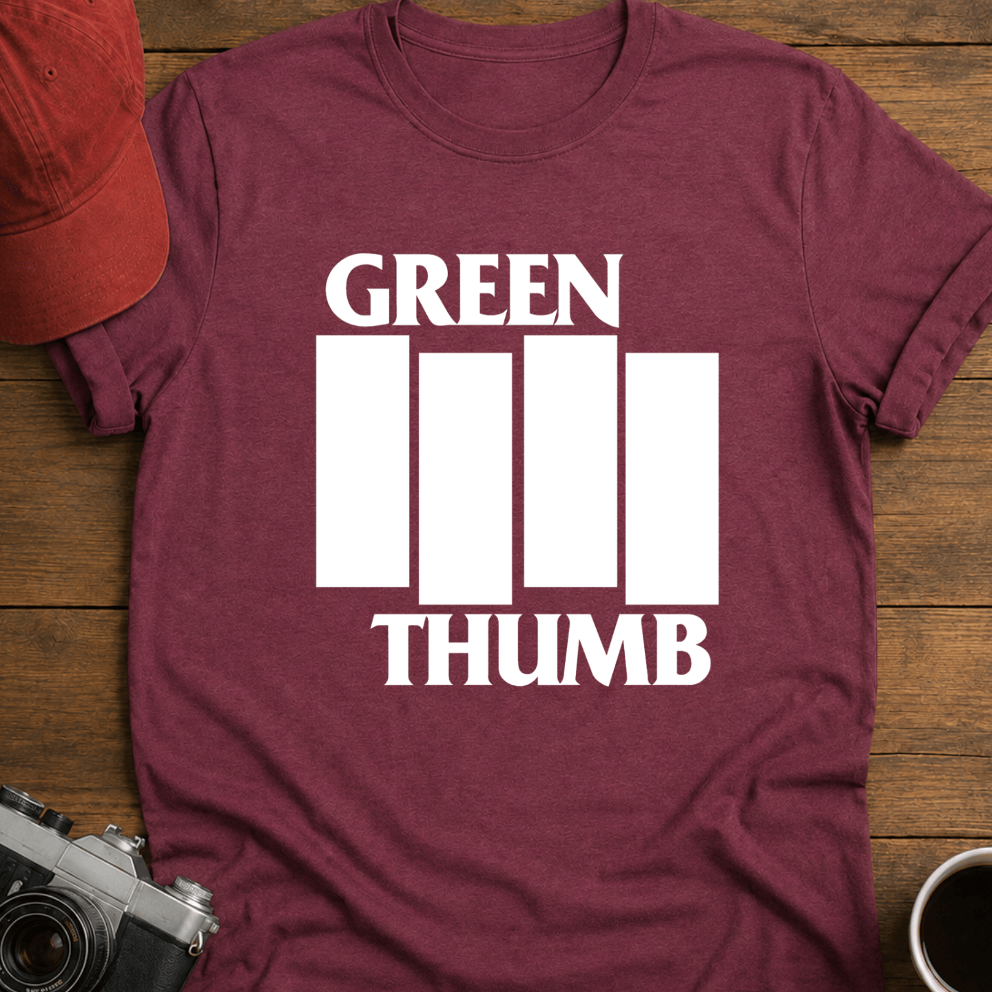 Green Thumb Punk T-Shirt