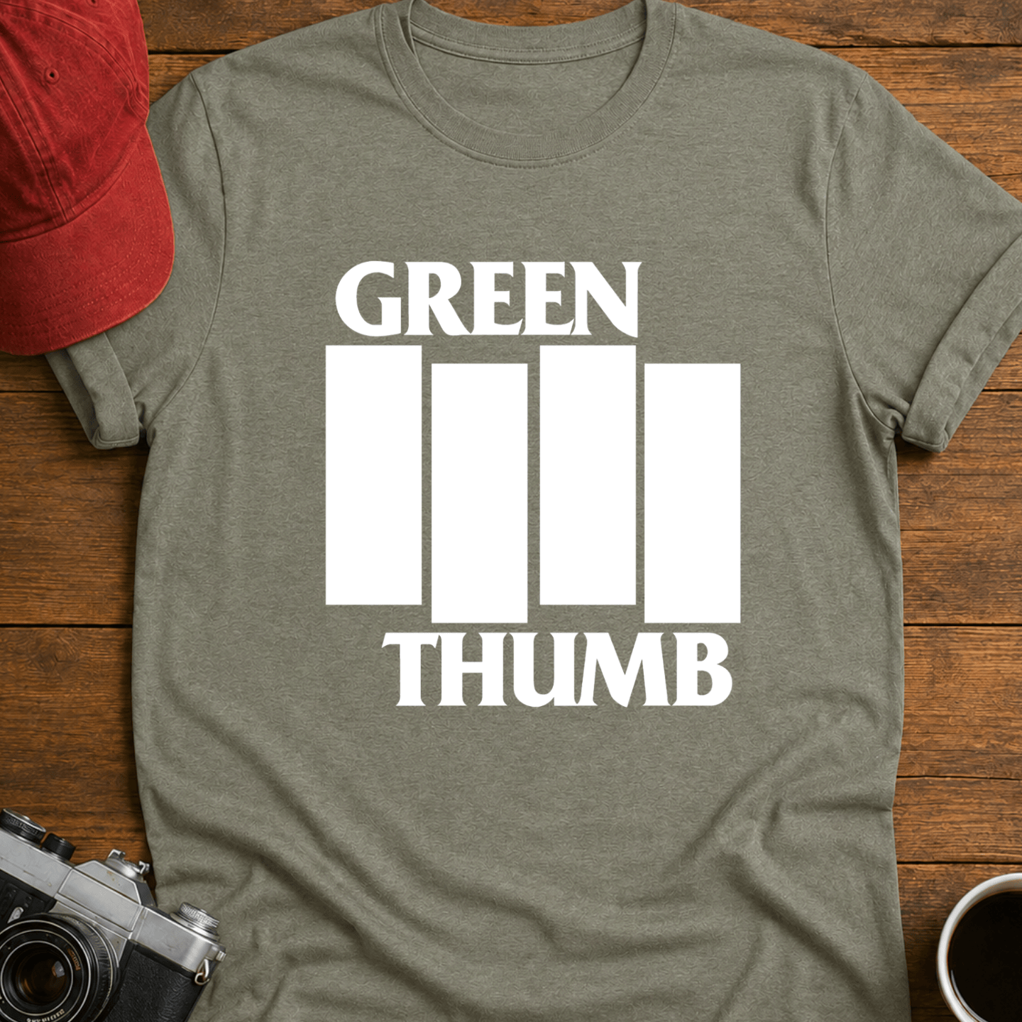 Green Thumb Punk T-Shirt