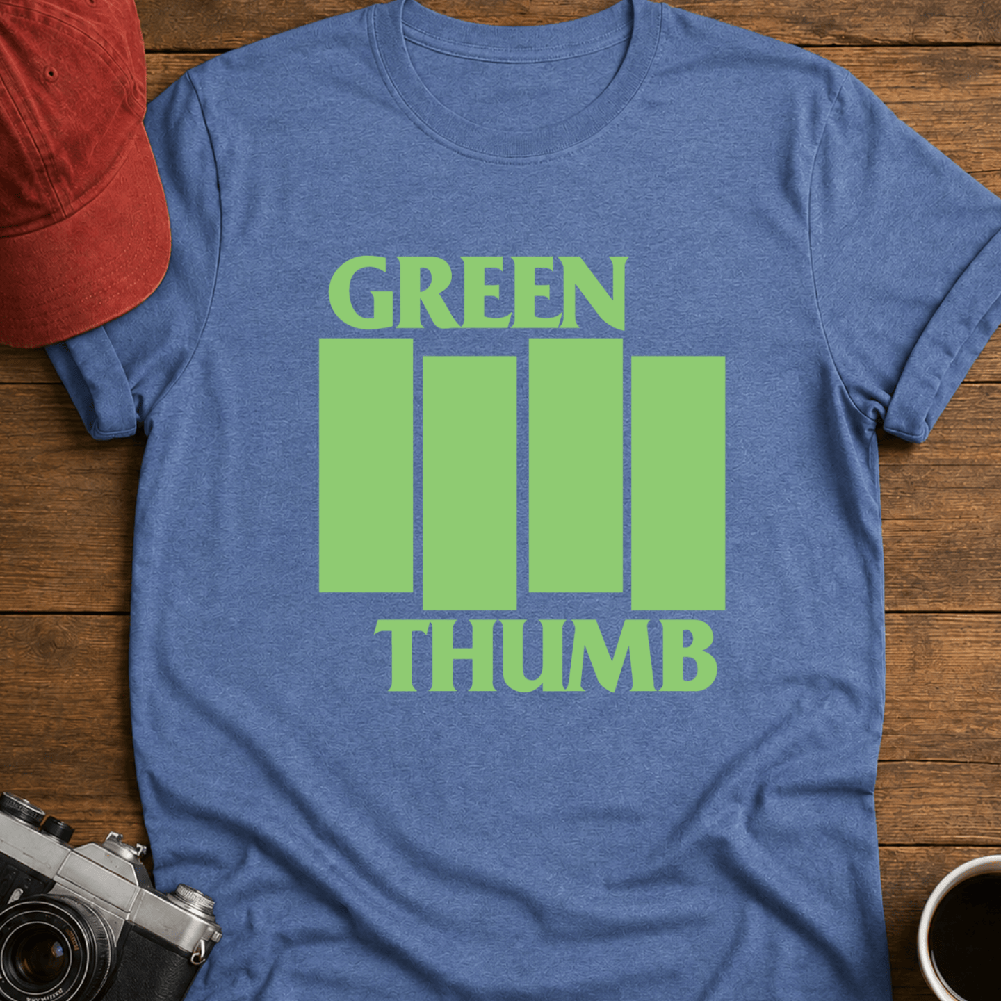 Green Thumb Punk T-Shirt