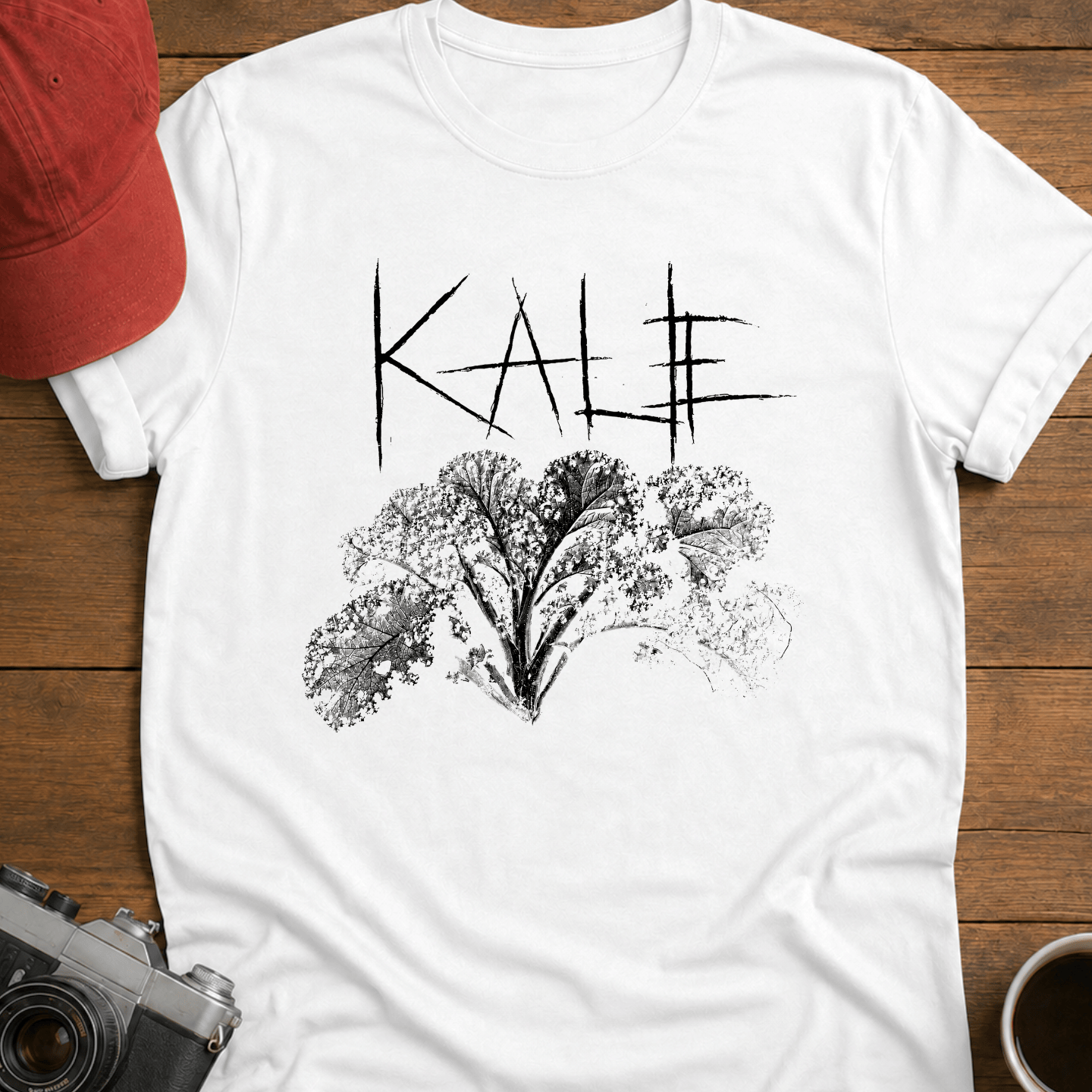 Crunchy Kale T-Shirt