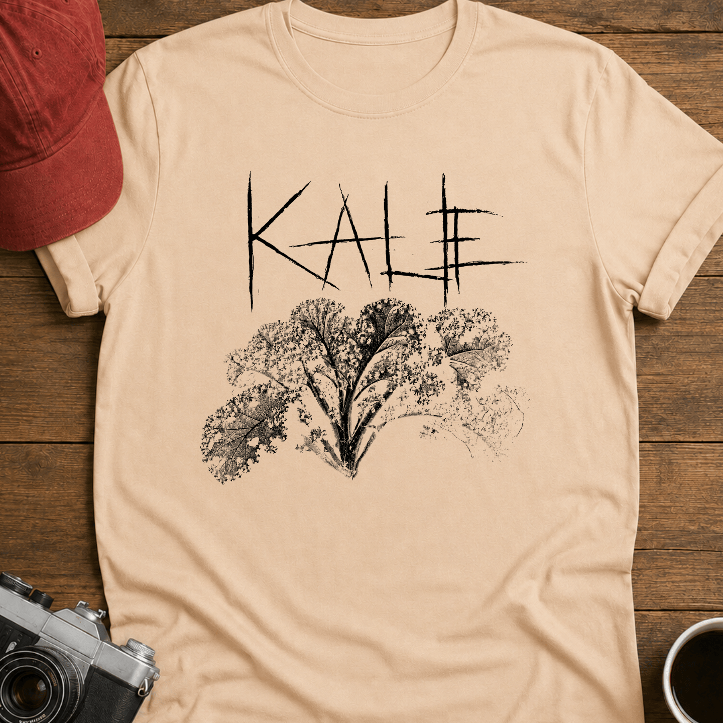 Crunchy Kale T-Shirt