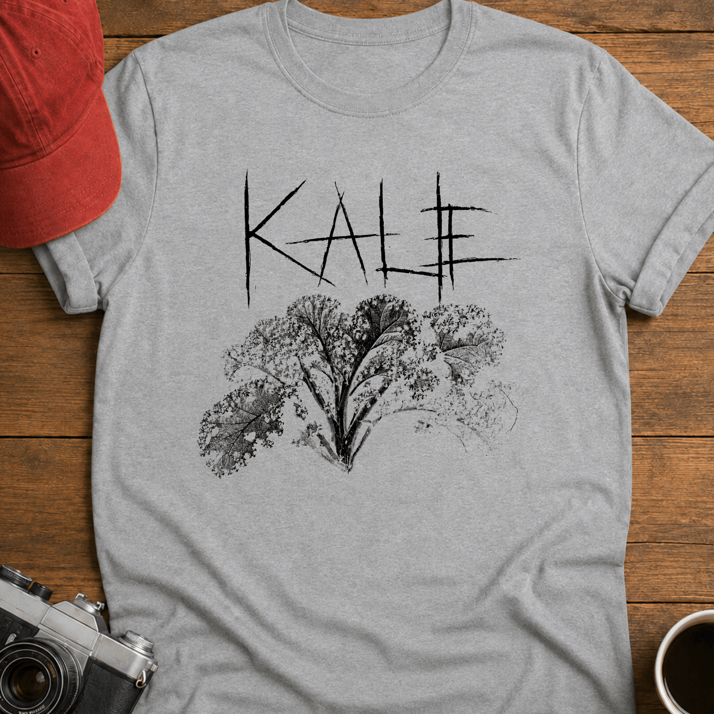 Crunchy Kale T-Shirt