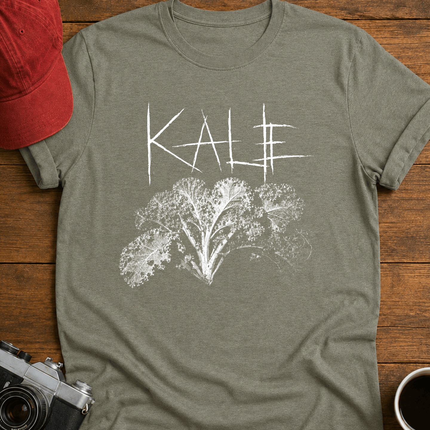 Crunchy Kale T-Shirt